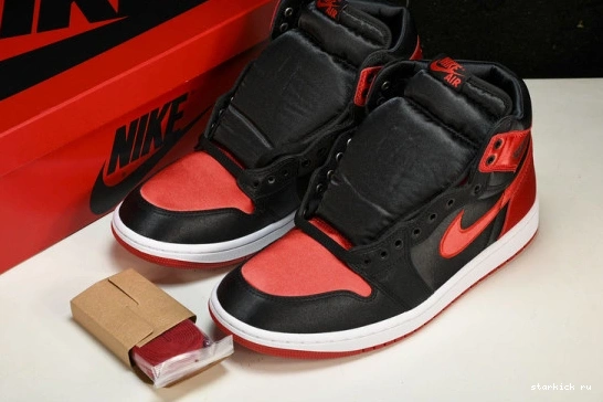Retro 1  Bred Jordan FD4810-061 FD4810-061  Satin High OG 0827